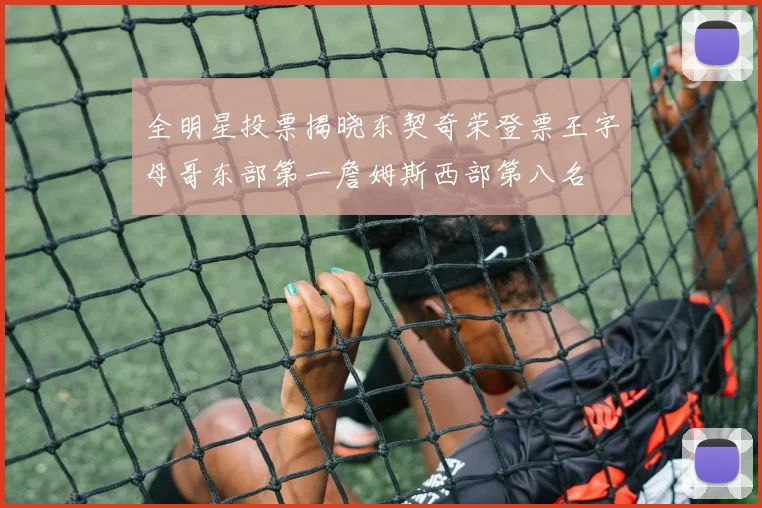 全明星投票揭晓东契奇荣登票王字母哥东部第一詹姆斯西部第八名